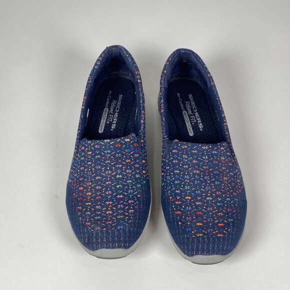 Skechers Reggae Fest 2.0 Slip On Sneakers Womens 9 M Relaxed Fit Memory Foam - Picture 2 of 9